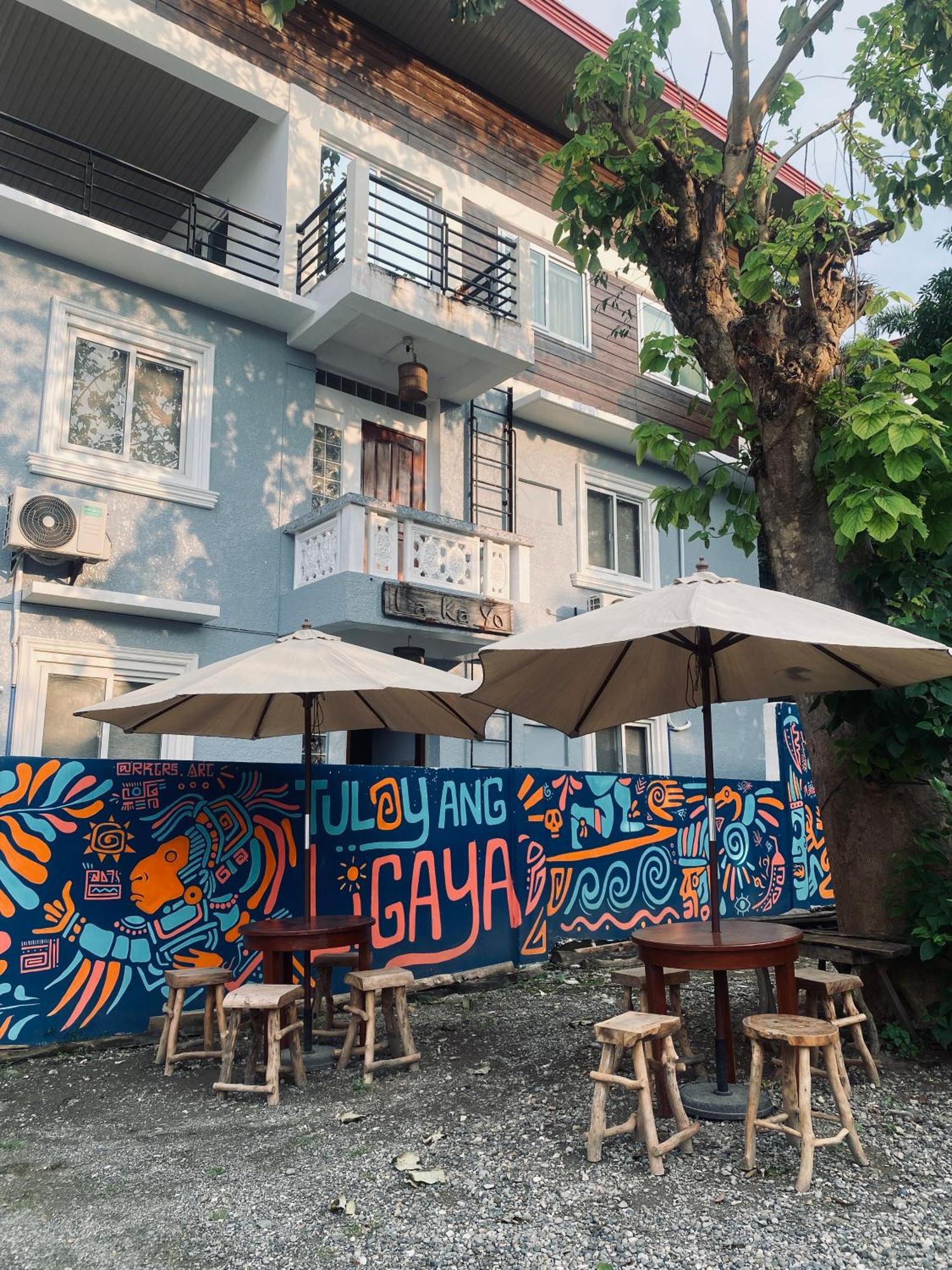Lakayo Hillside Apartelle San Juan  Bagian luar foto